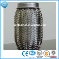 2015 China exhaust hose pipe with aluminized extension necks in both sides